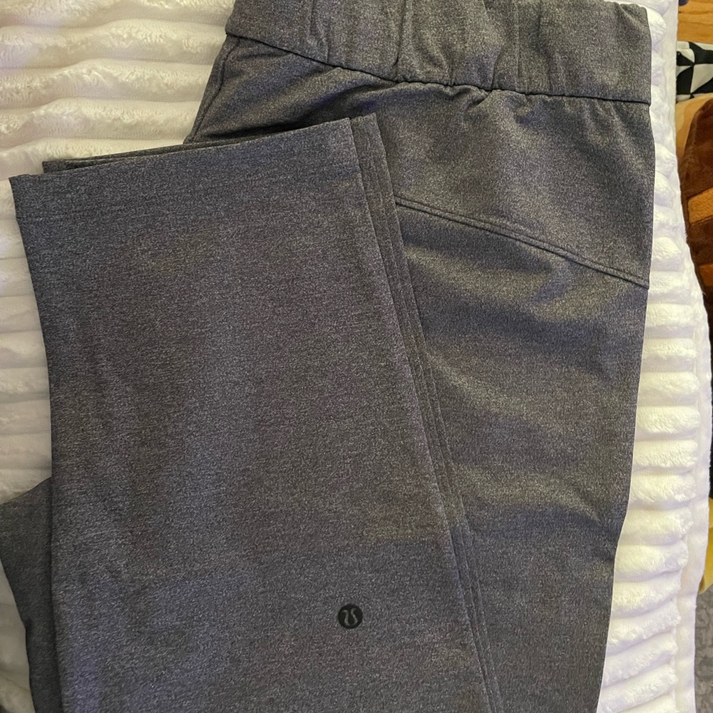 Lululemon Grey Bootcut Pants - Picture 2 of 4